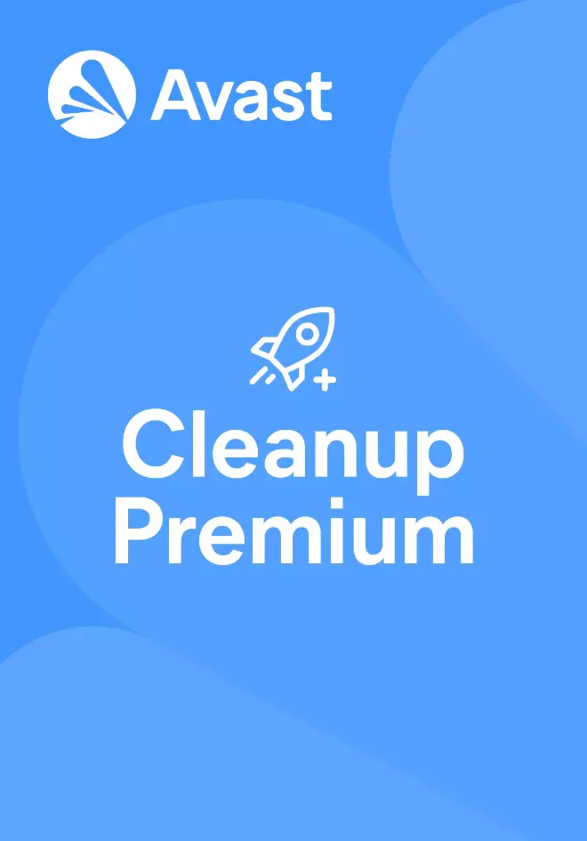 Avast CleanUp - 1 poste - Abonnement 1 an - Téléchargement