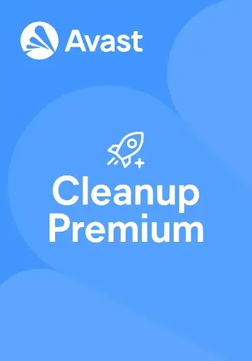 Avast CleanUp - 1 poste - Abonnement 2 ans - Téléchargement