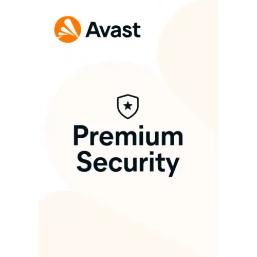 Avast Premium Security 2024 - 1 PC - Abonnement 1 an